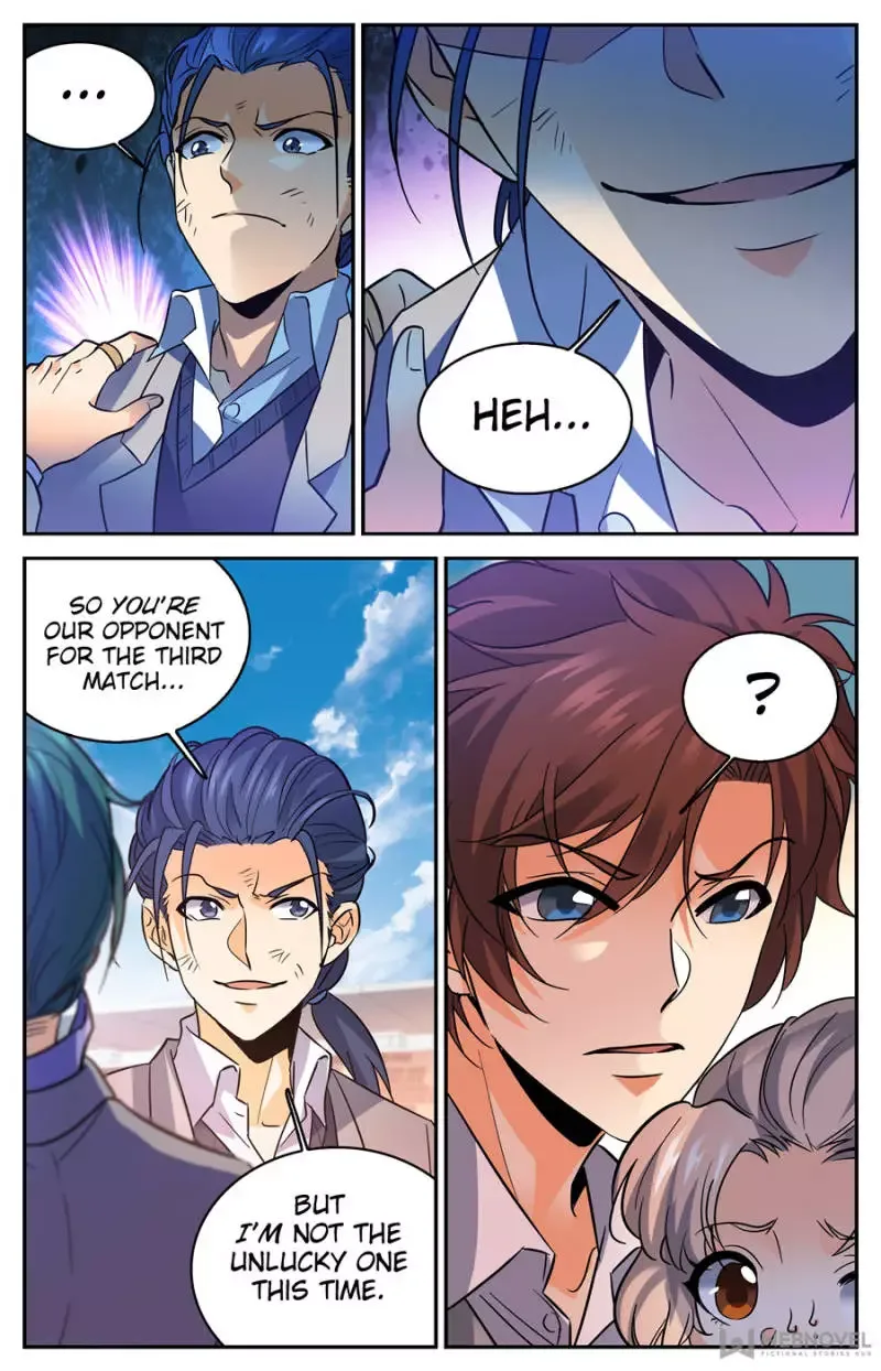 Versatile Mage Chapter 360 page 8