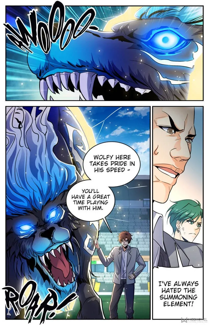 Versatile Mage Chapter 362 page 7