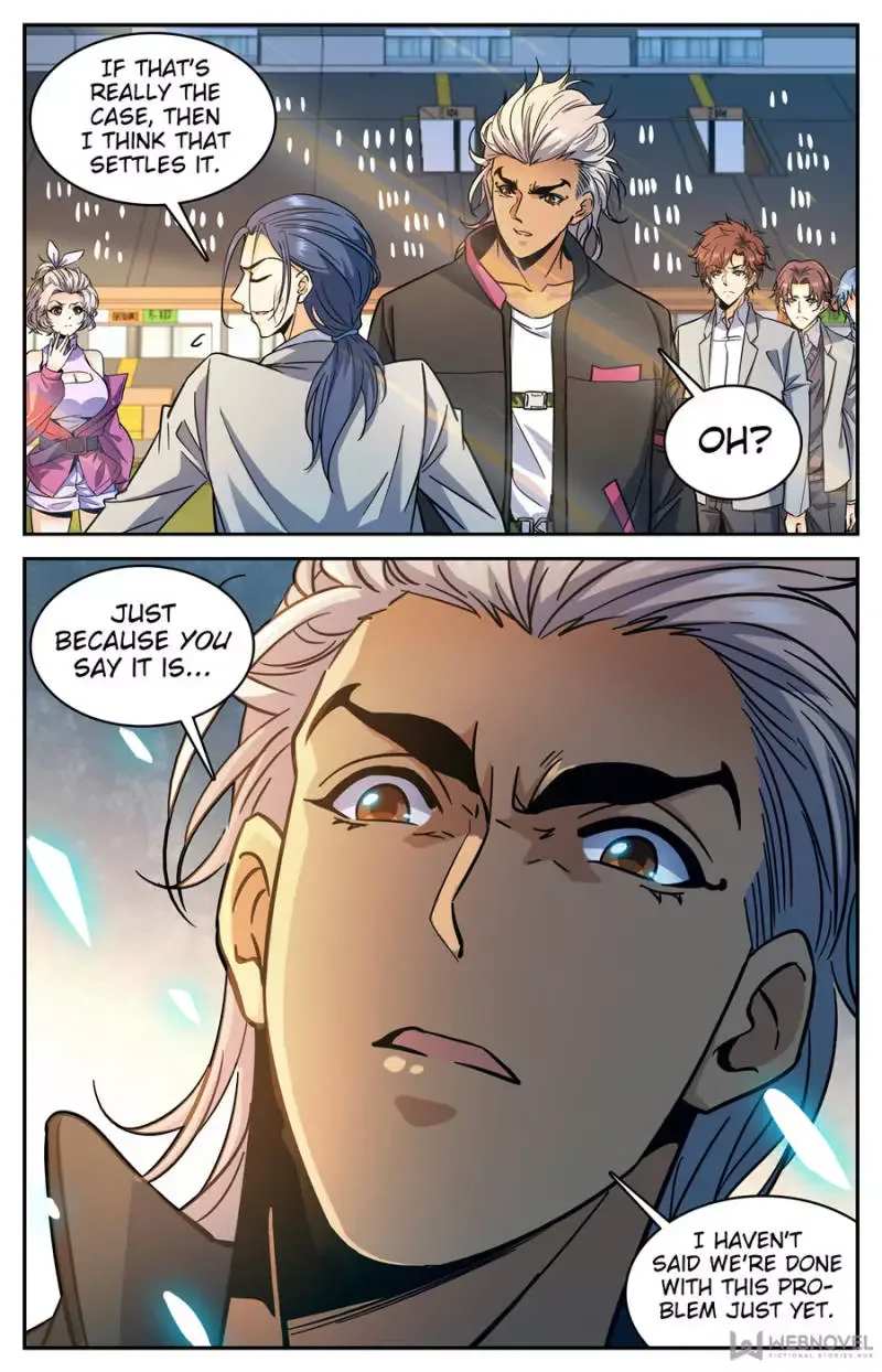 Versatile Mage Chapter 363 page 1