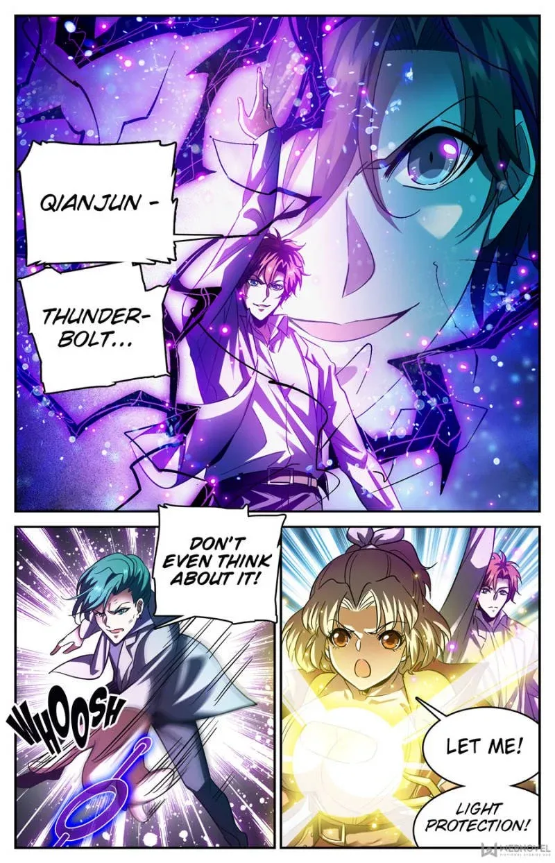 Versatile Mage Chapter 362 page 12