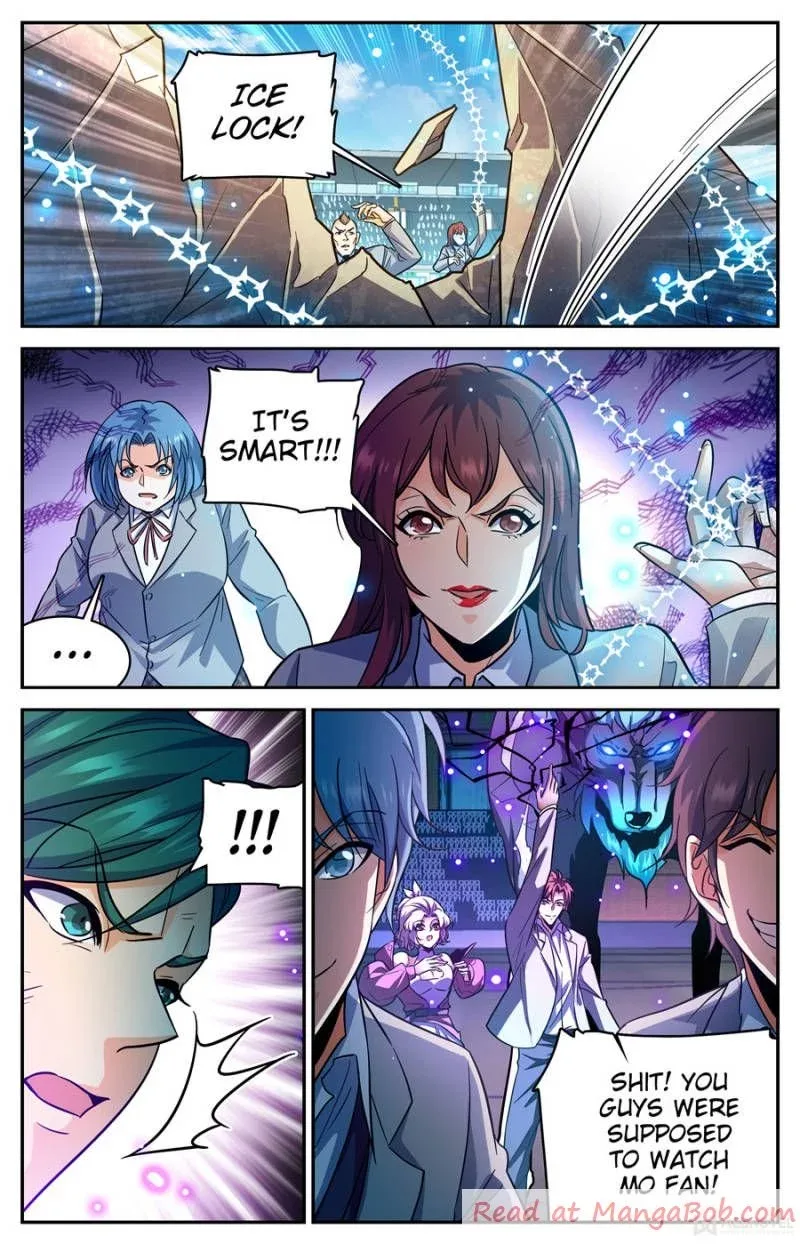 Versatile Mage Chapter 362 page 11