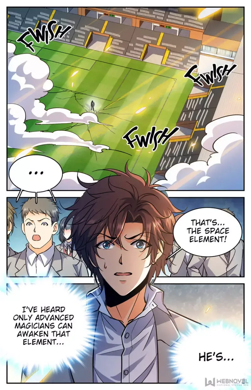 Versatile Mage Chapter 364 page 6