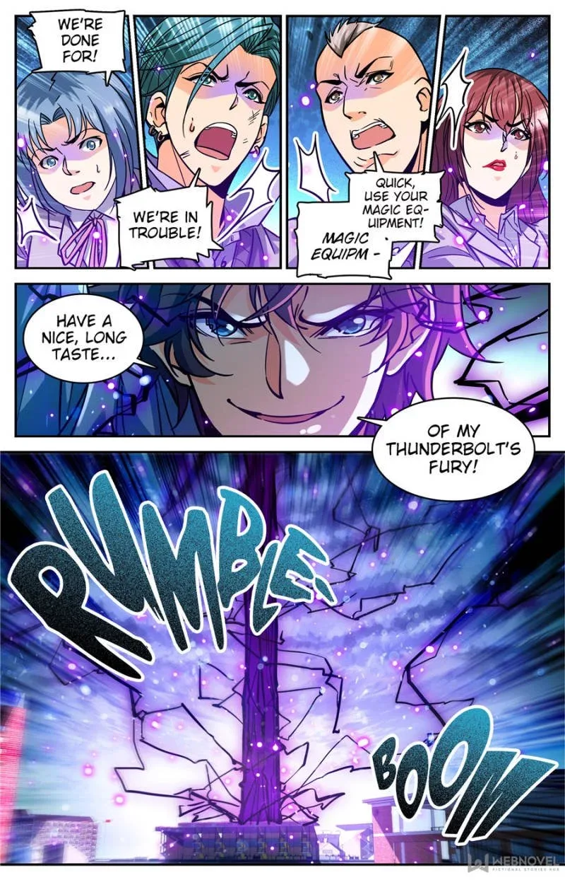 Versatile Mage Chapter 363 page 2