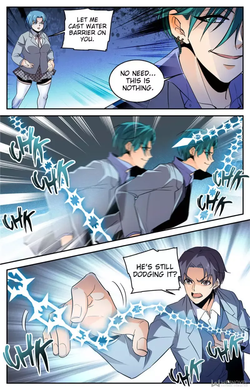 Versatile Mage Chapter 361 page 6