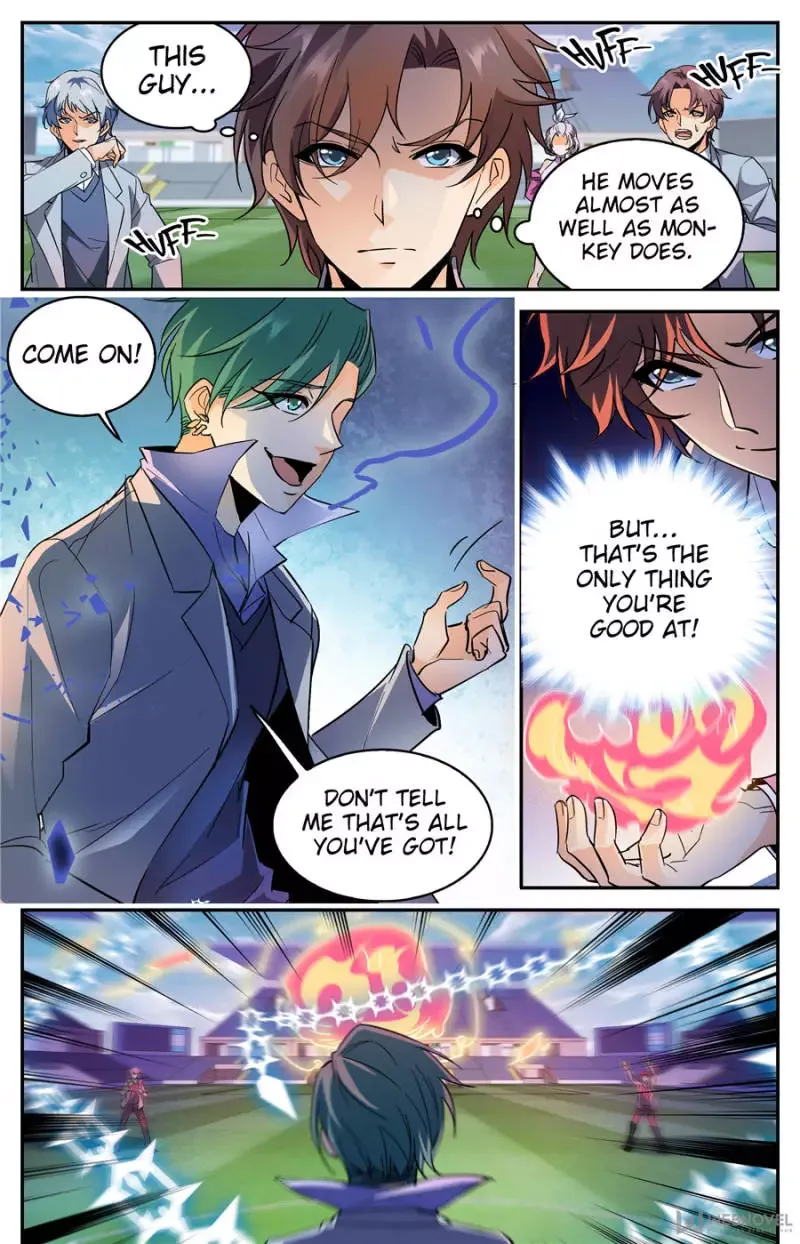 Versatile Mage Chapter 361 page 5