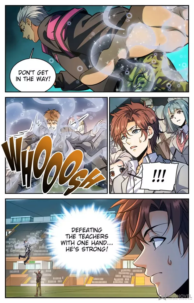 Versatile Mage Chapter 364 page 4