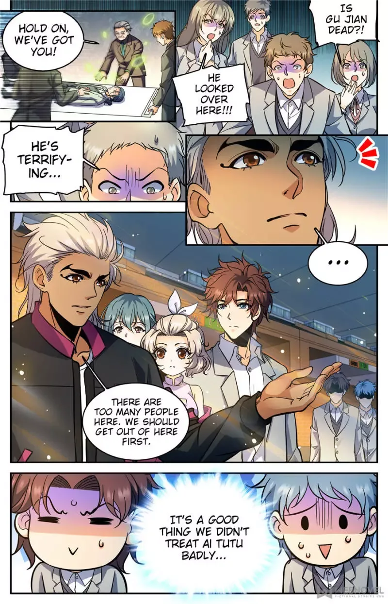 Versatile Mage Chapter 364 page 8