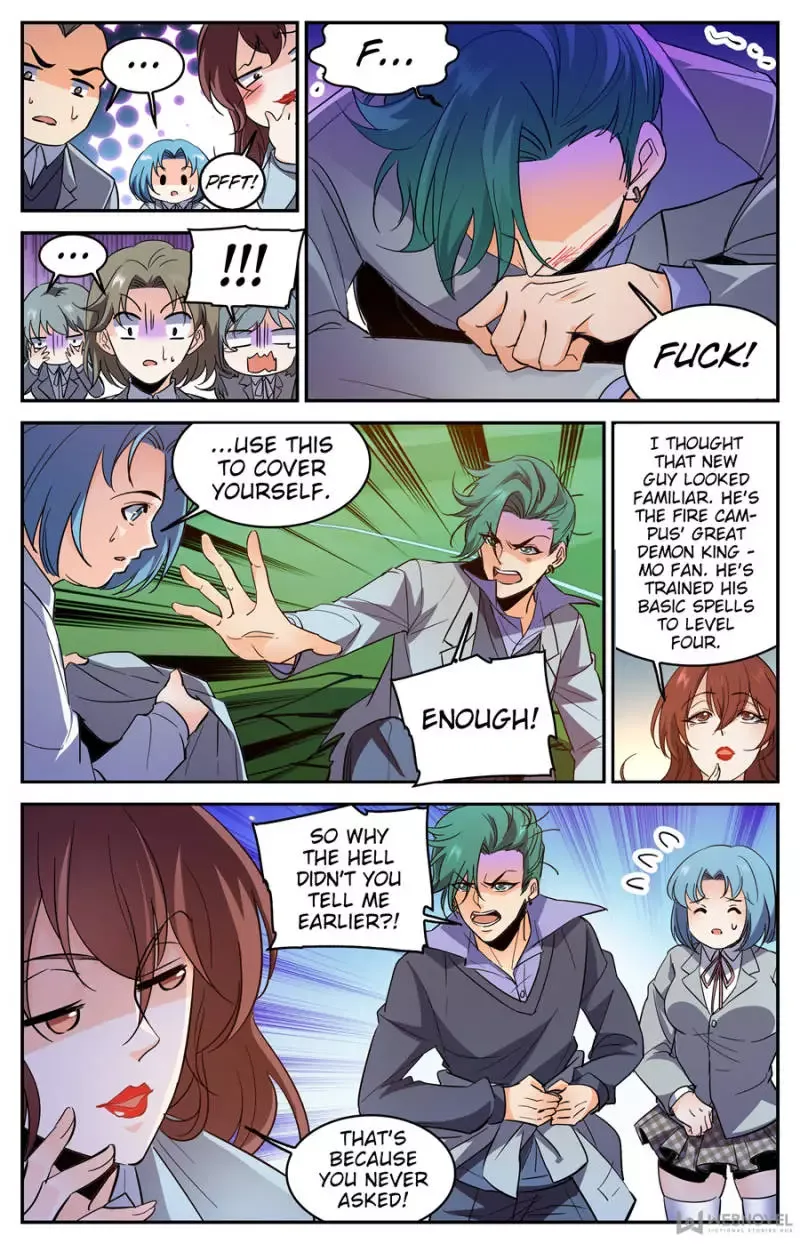 Versatile Mage Chapter 361 page 10