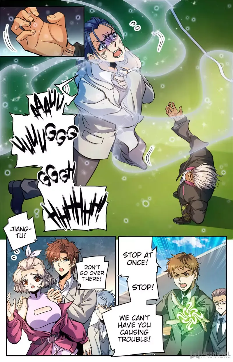 Versatile Mage Chapter 364 page 3