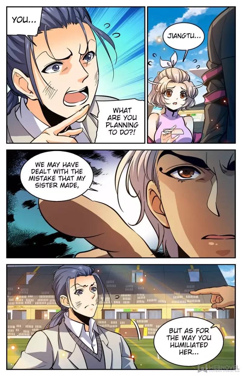Versatile Mage Chapter 364 page 2