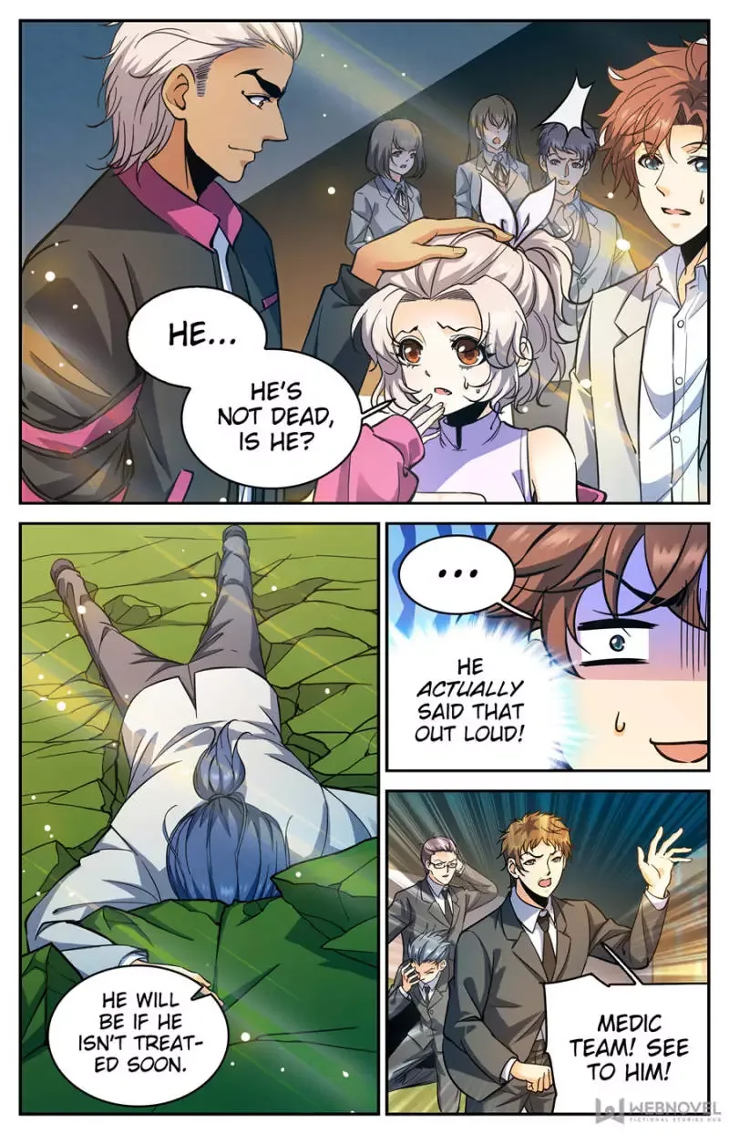 Versatile Mage Chapter 364 page 7