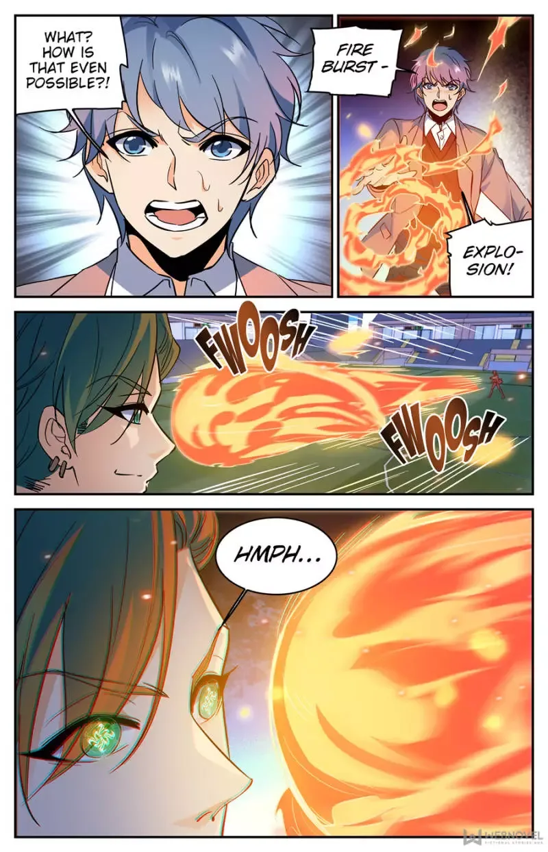 Versatile Mage Chapter 361 page 3