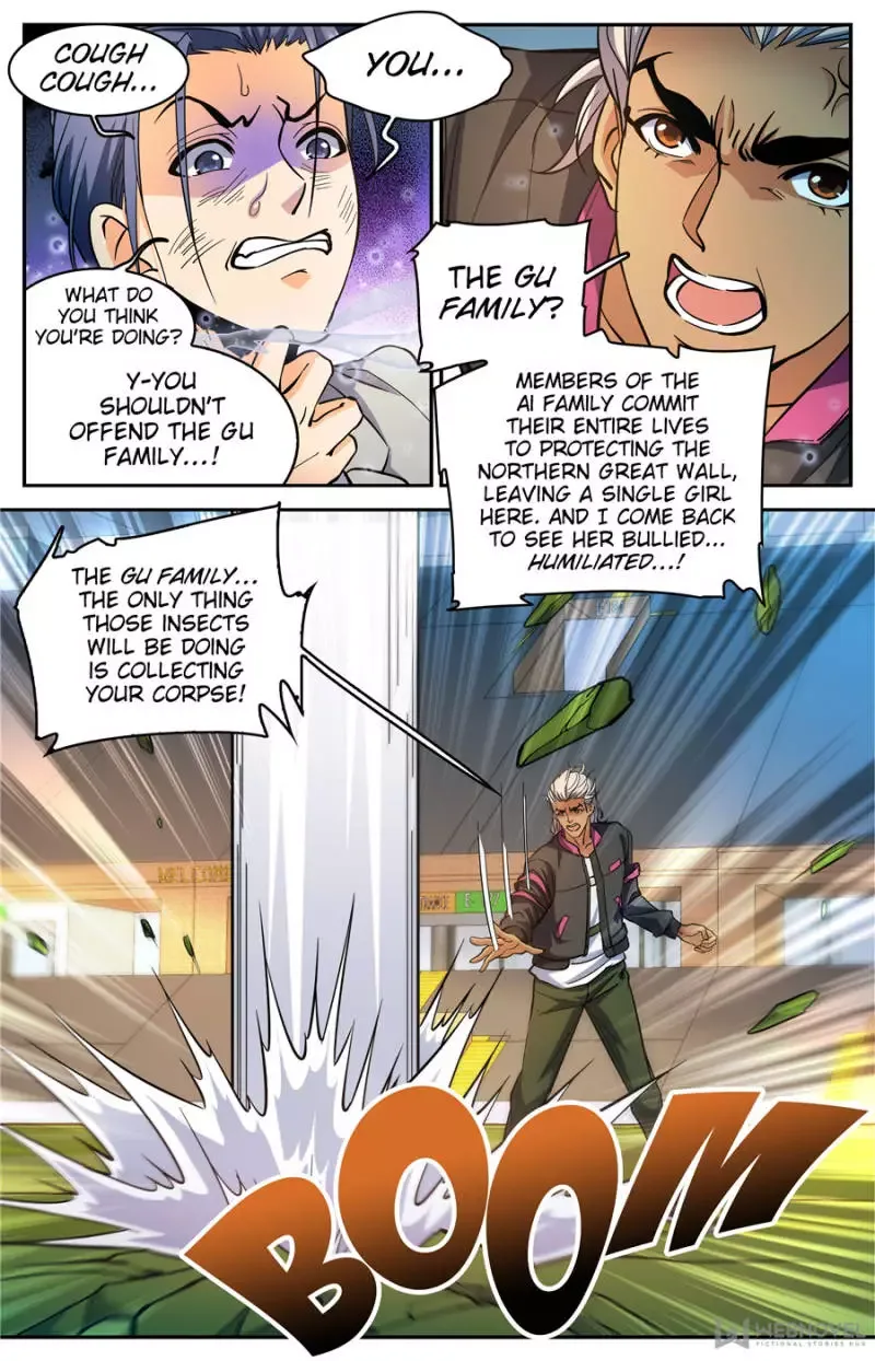 Versatile Mage Chapter 364 page 5