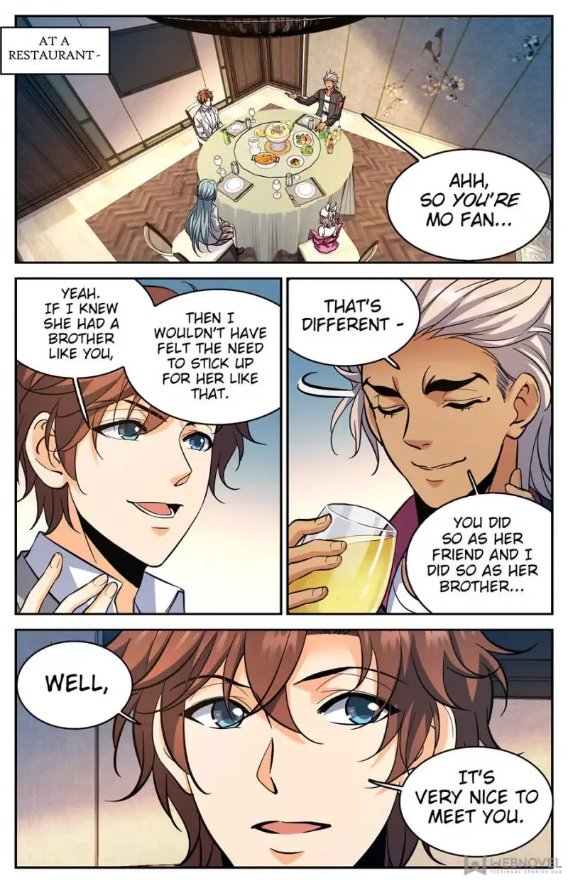 Versatile Mage Chapter 364 page 9