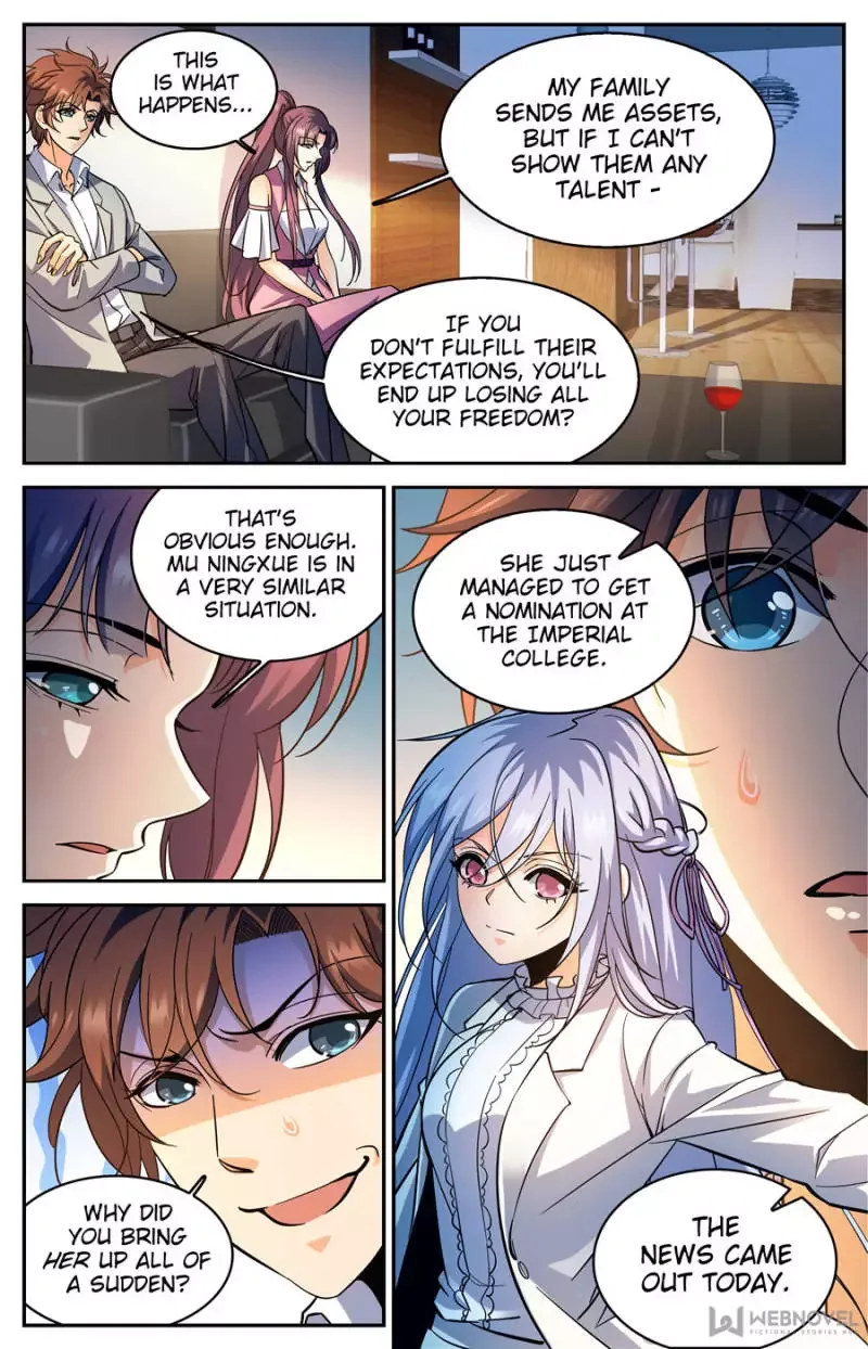 Versatile Mage Chapter 364 page 1