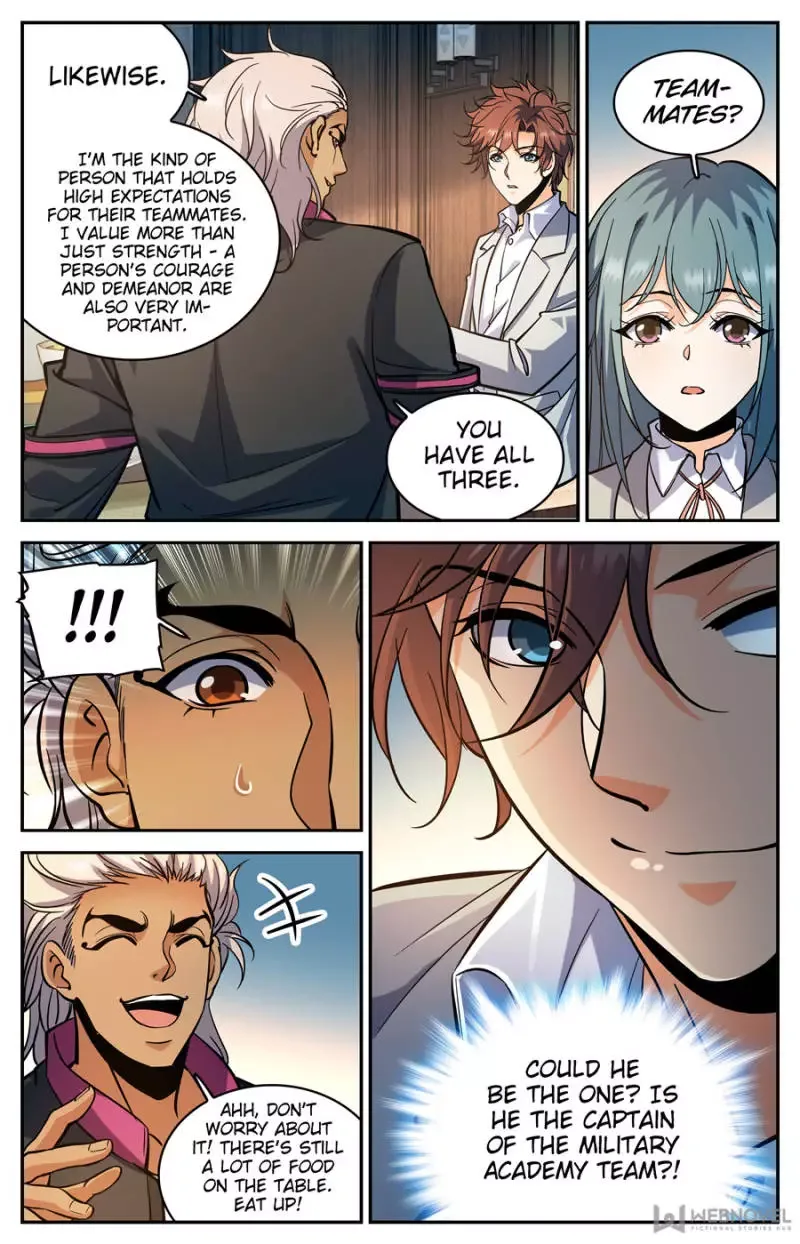 Versatile Mage Chapter 364 page 10