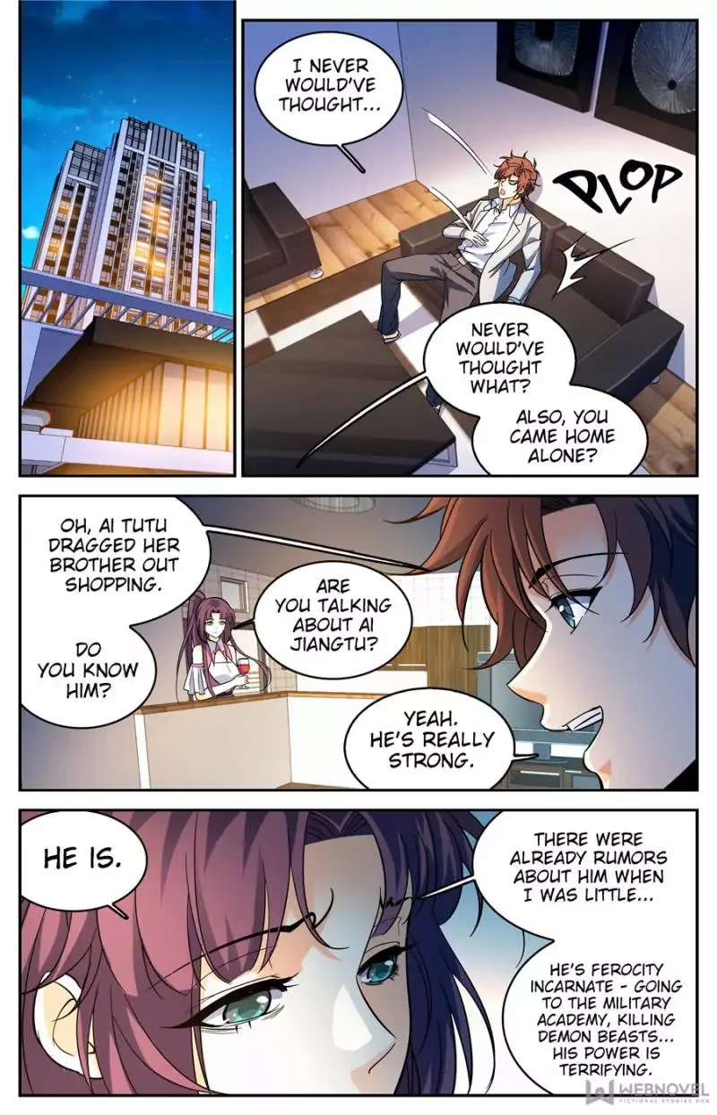 Versatile Mage Chapter 364 page 11