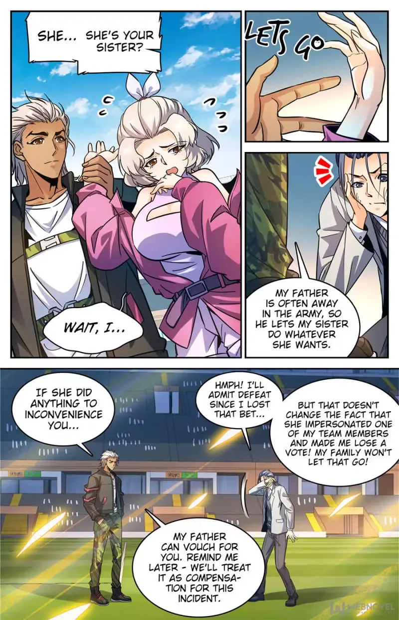 Versatile Mage Chapter 363 page 12