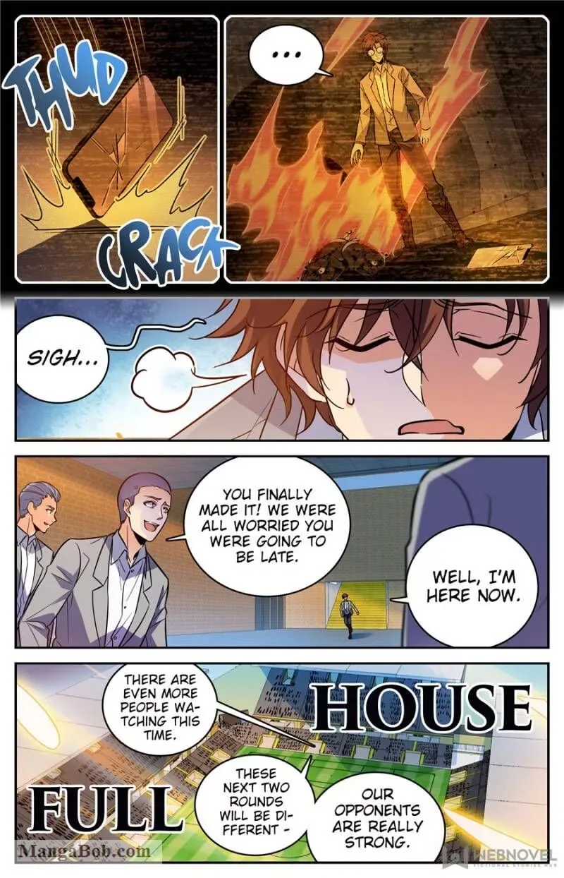 Versatile Mage Chapter 365 page 3