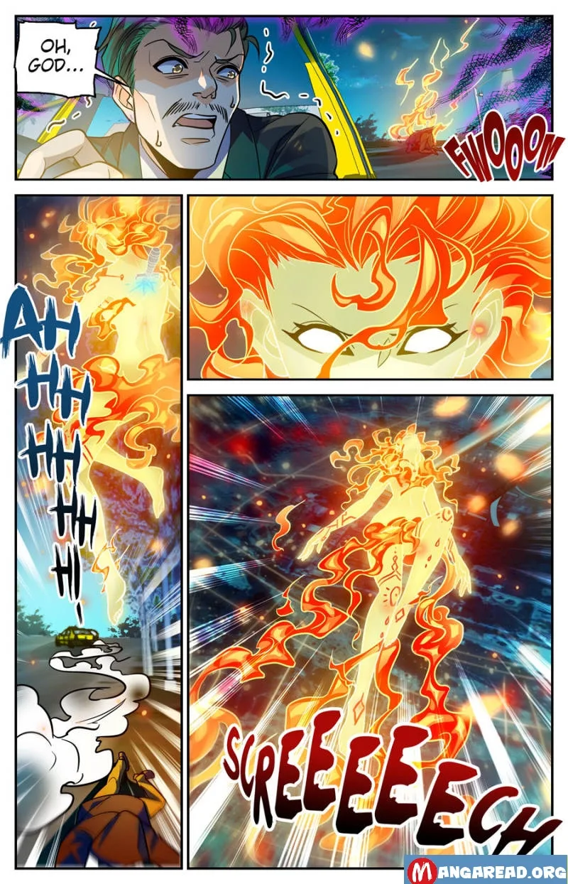 Versatile Mage Chapter 334 page 3
