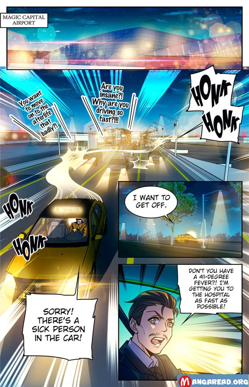 Versatile Mage Chapter 334 page 1