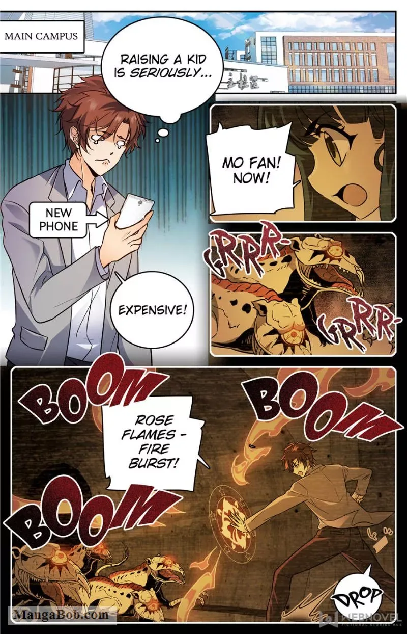 Versatile Mage Chapter 365 page 2
