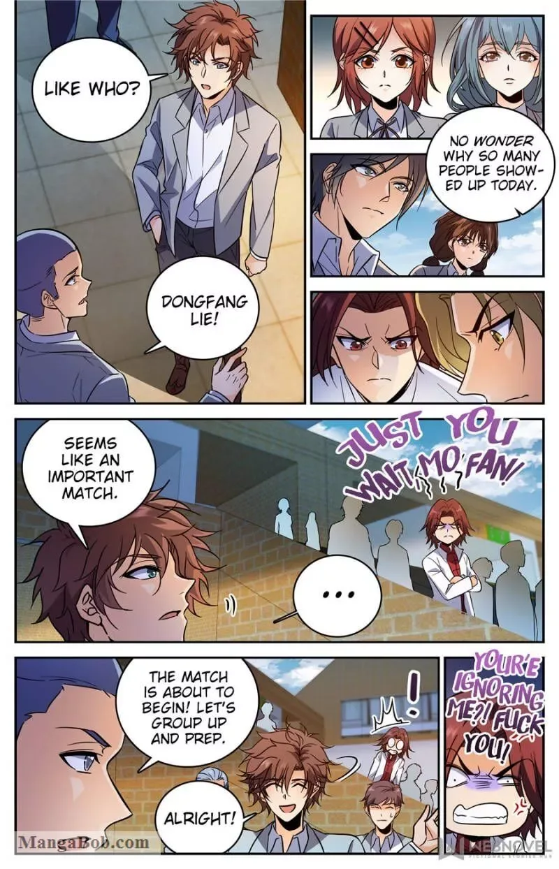 Versatile Mage Chapter 365 page 4