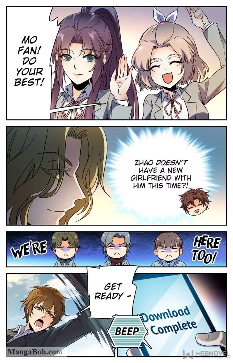 Versatile Mage Chapter 365 page 11