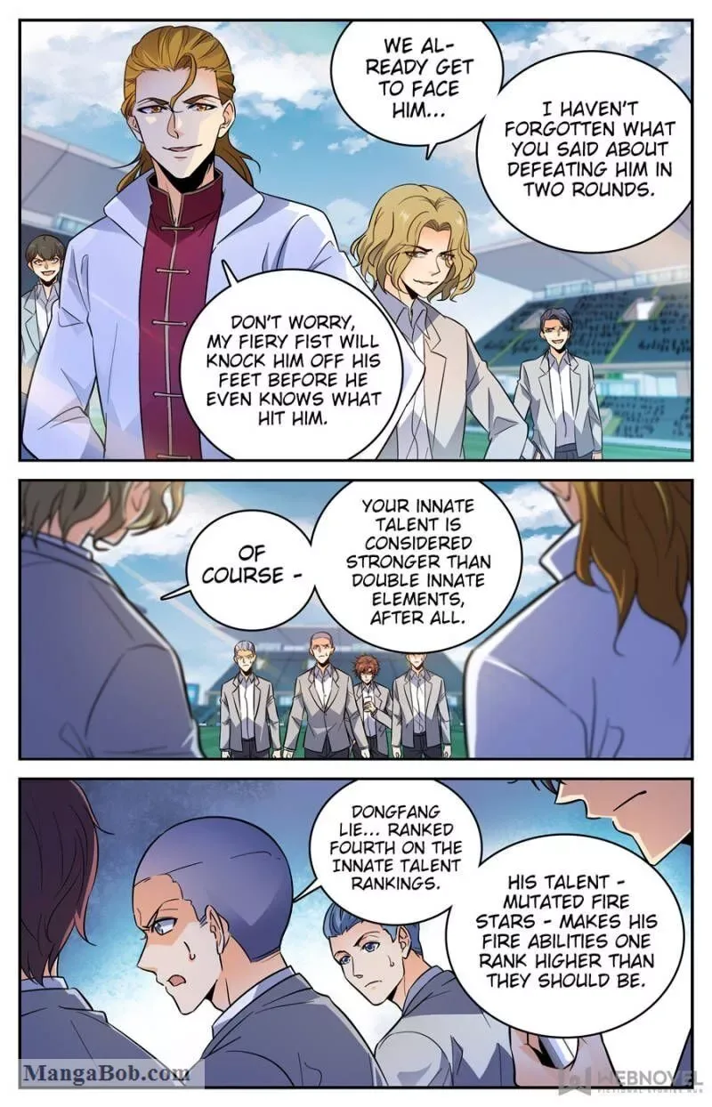 Versatile Mage Chapter 365 page 7