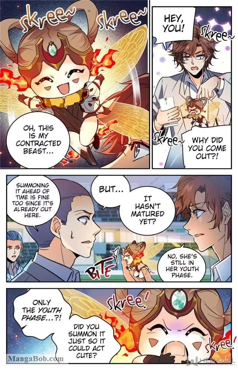 Versatile Mage Chapter 365 page 9