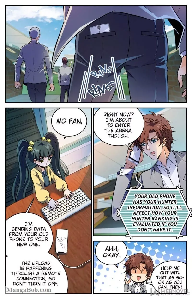 Versatile Mage Chapter 365 page 5