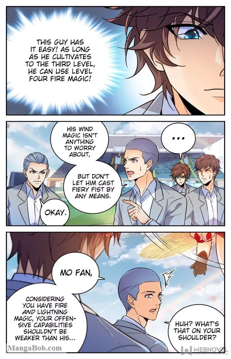 Versatile Mage Chapter 365 page 8