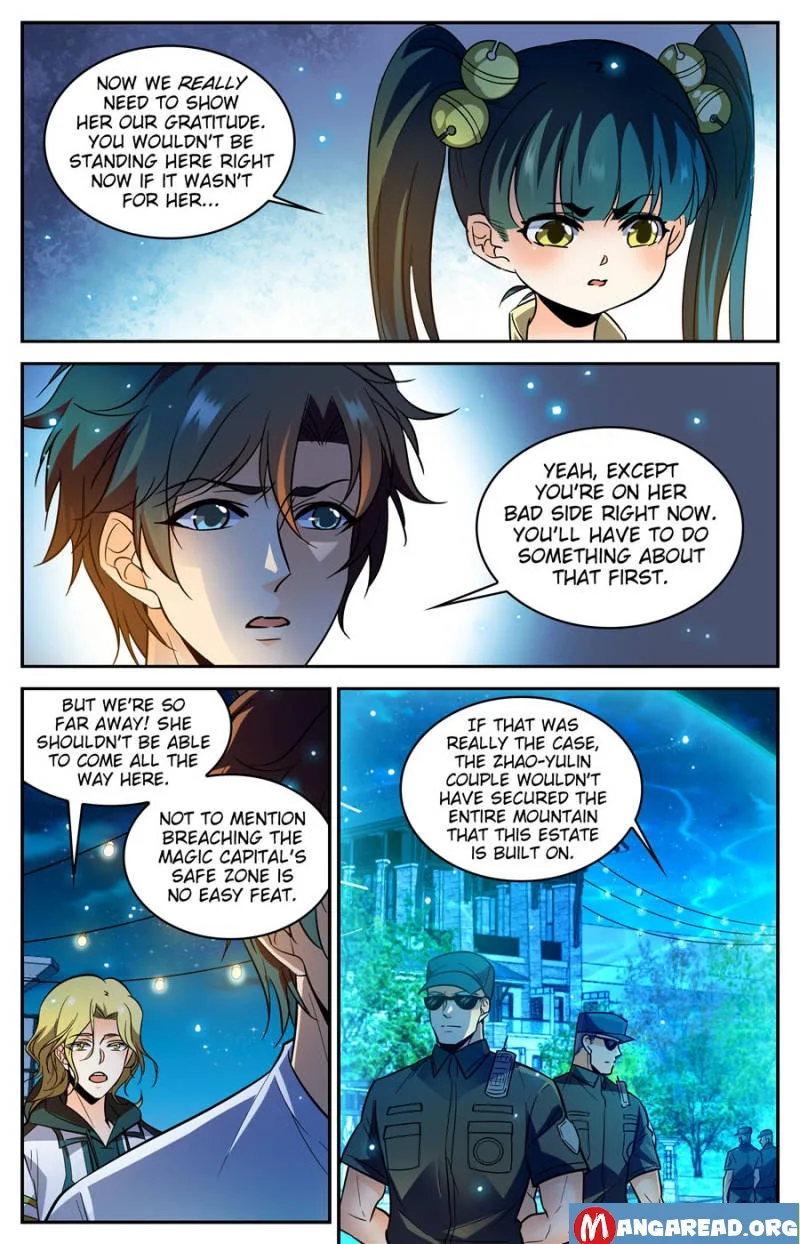 Versatile Mage Chapter 334 page 10