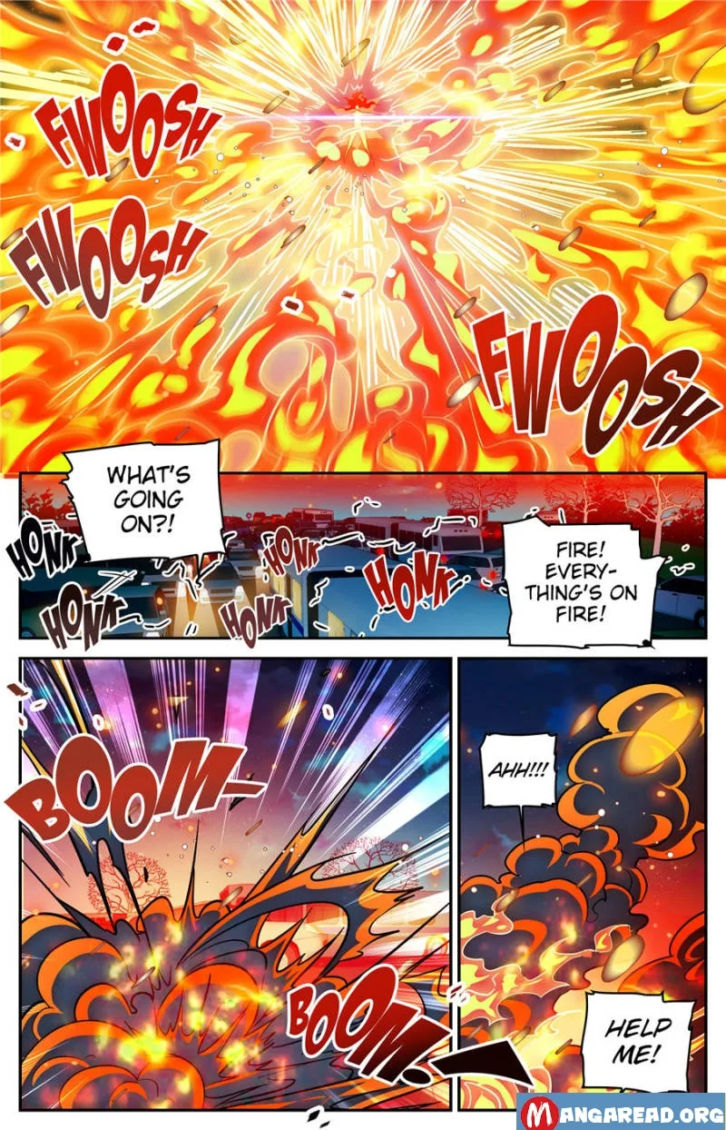Versatile Mage Chapter 334 page 4