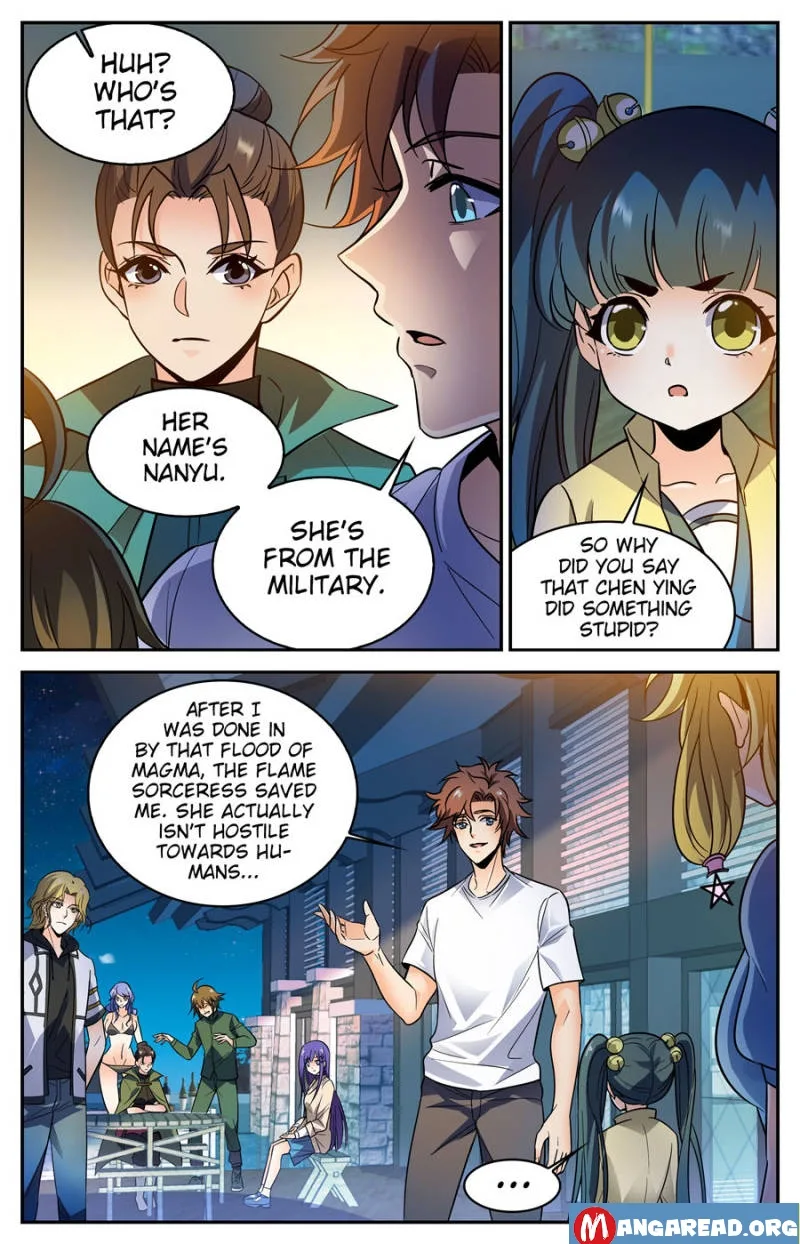 Versatile Mage Chapter 334 page 9