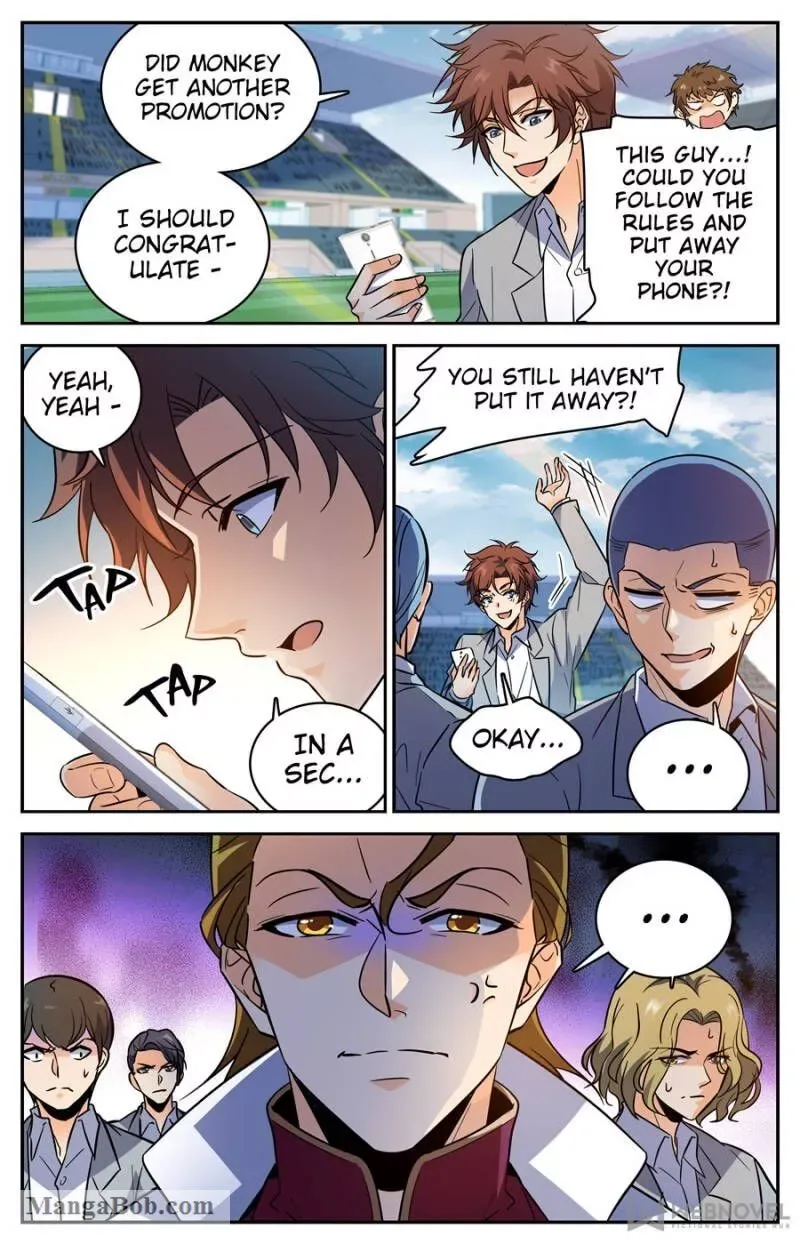 Versatile Mage Chapter 365 page 12