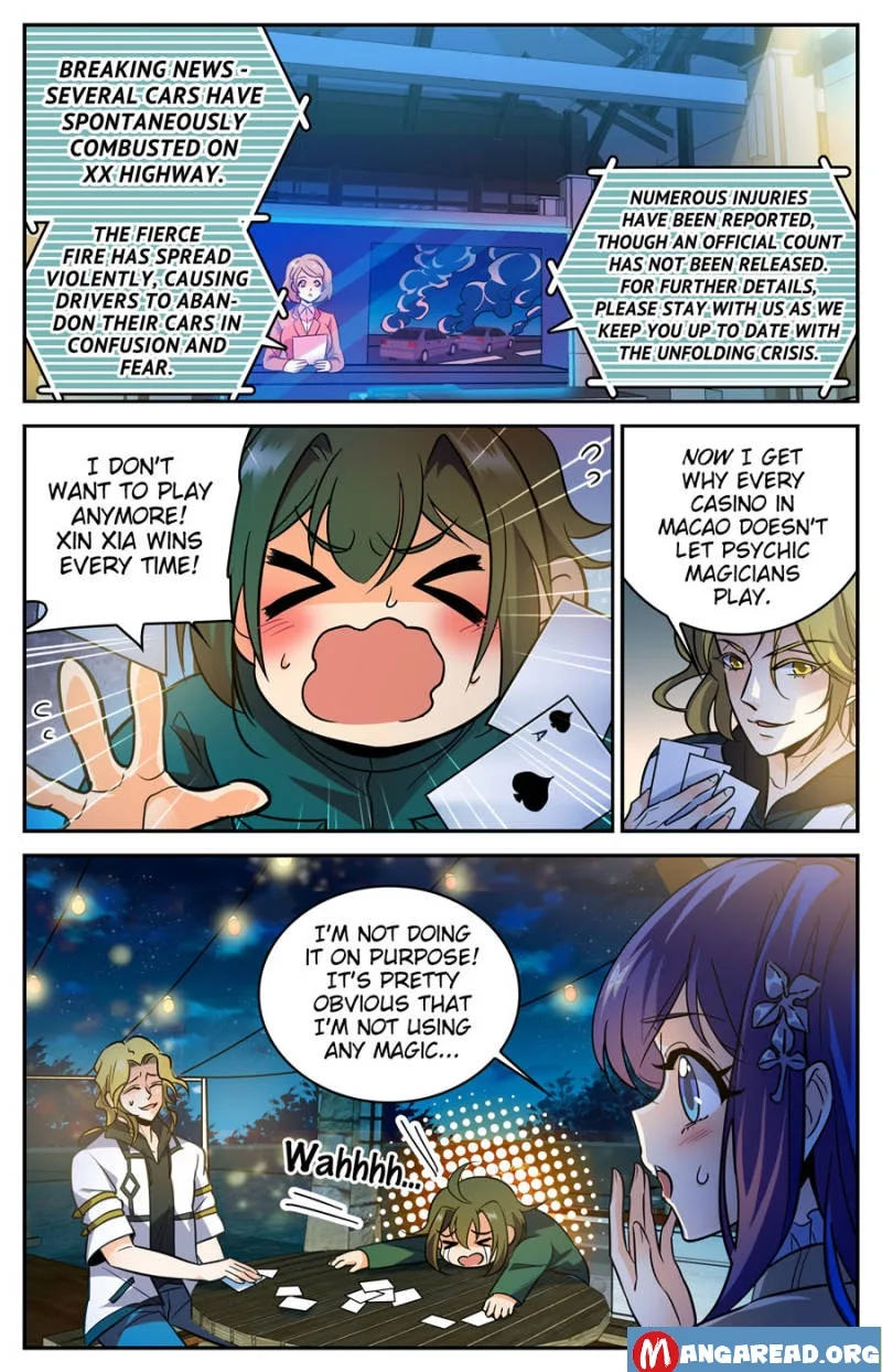 Versatile Mage Chapter 334 page 5