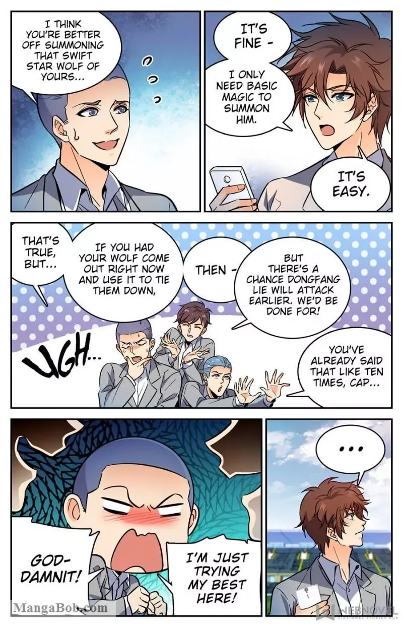 Versatile Mage Chapter 365 page 10
