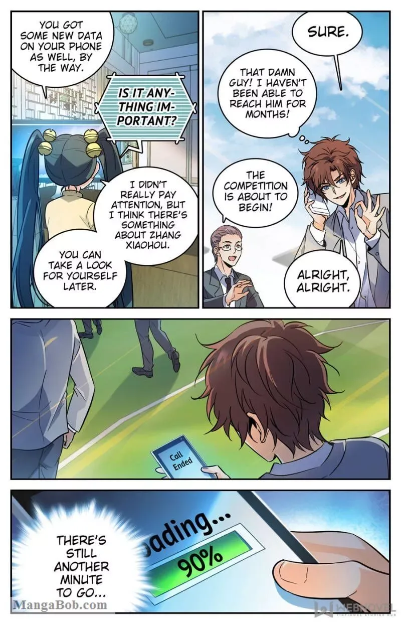 Versatile Mage Chapter 365 page 6