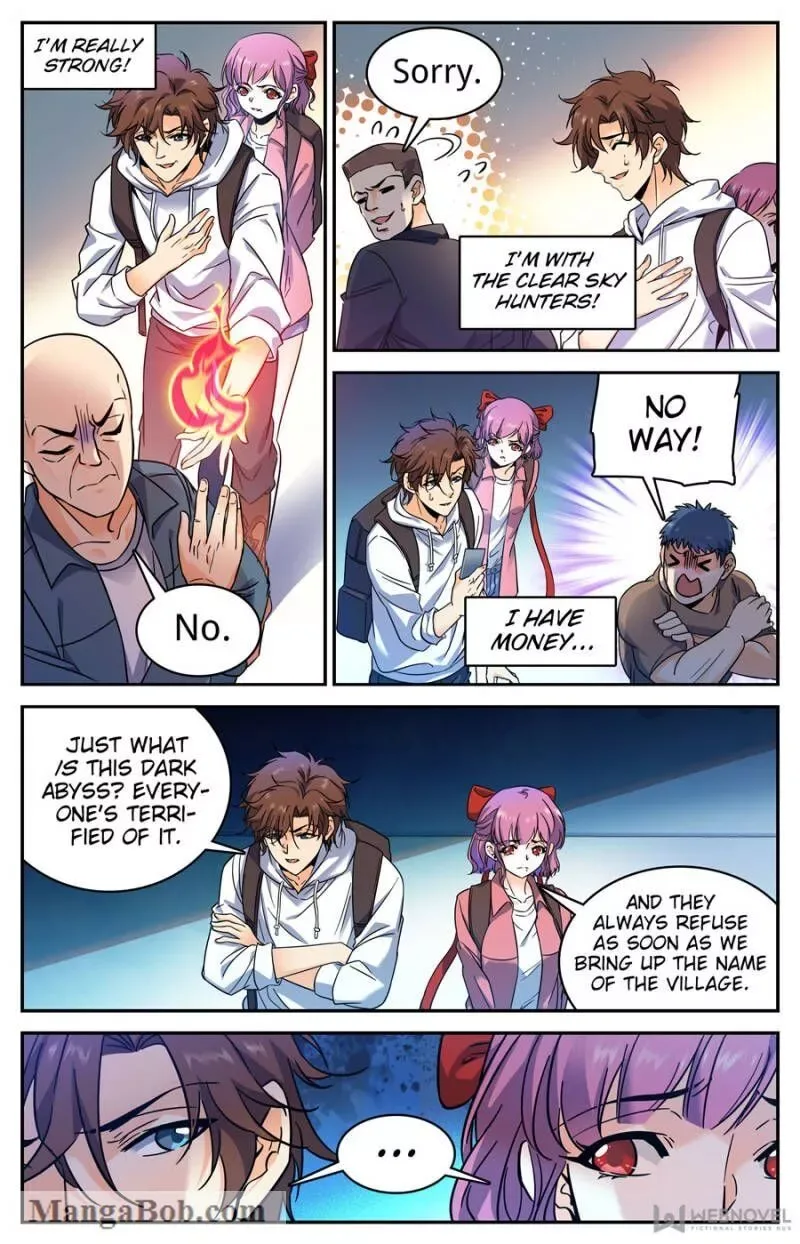 Versatile Mage Chapter 368 page 4