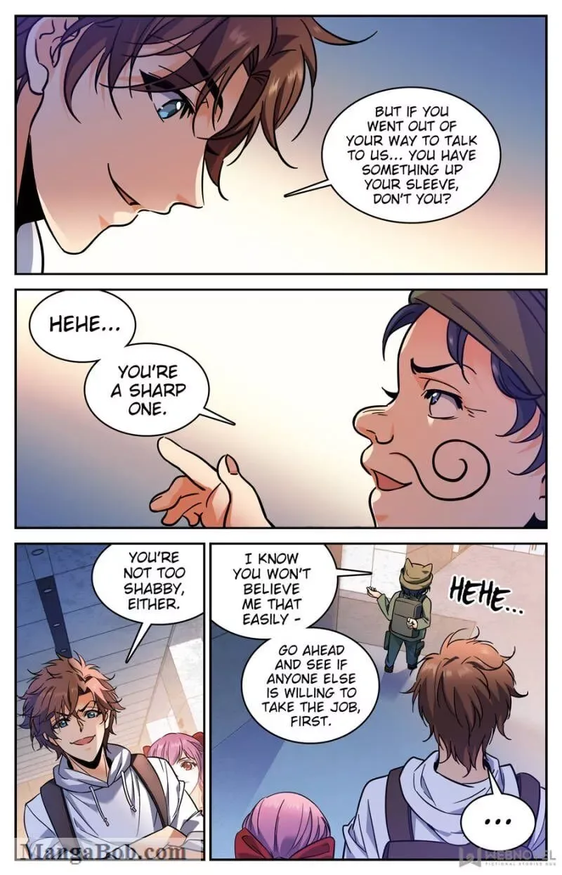 Versatile Mage Chapter 368 page 3
