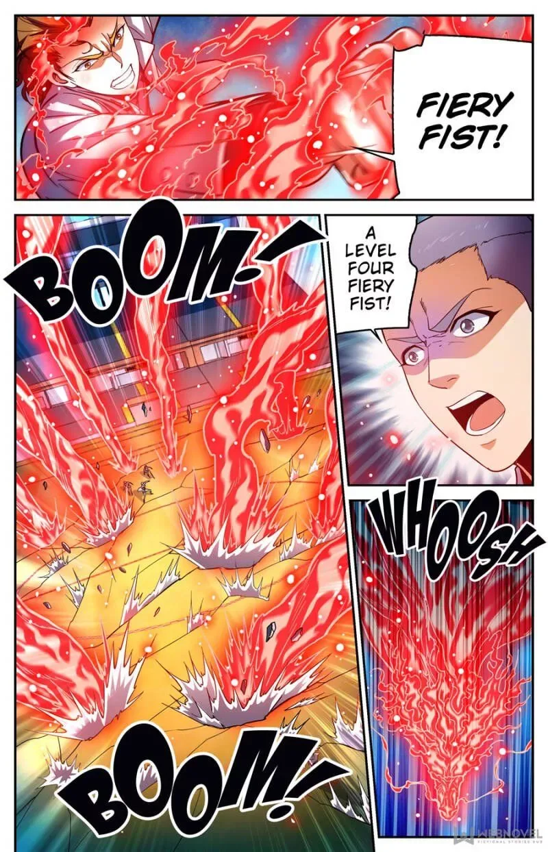 Versatile Mage Chapter 366 page 4