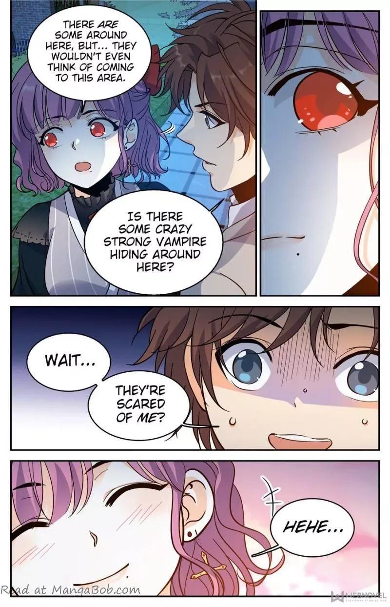 Versatile Mage Chapter 367 page 8