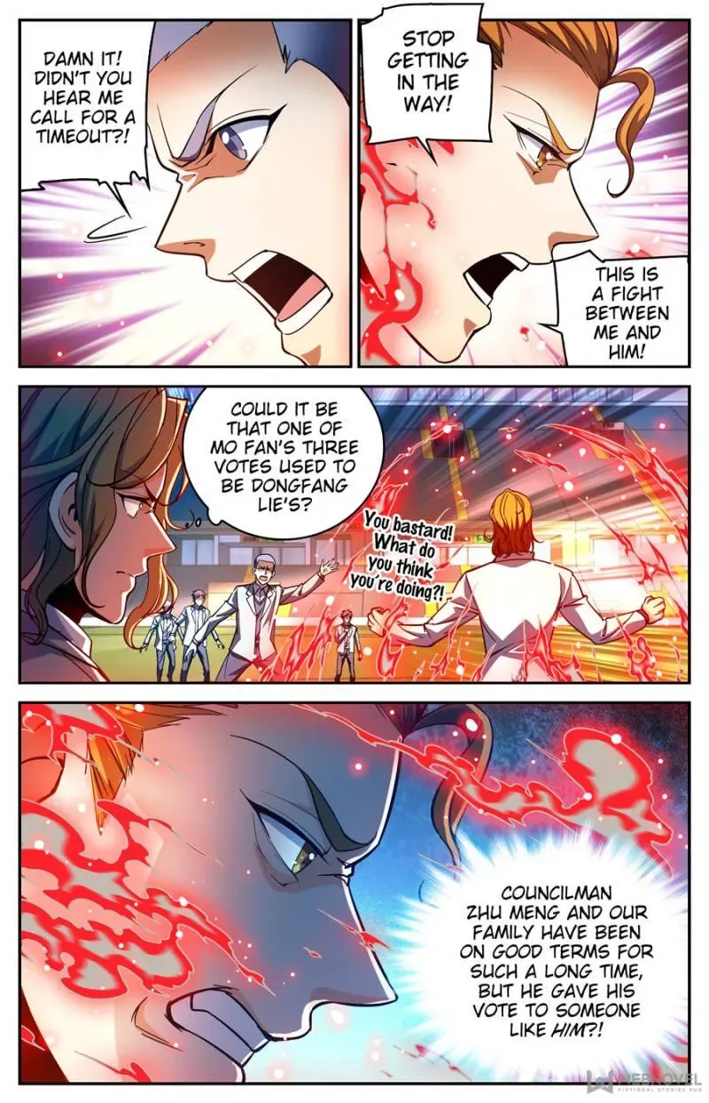 Versatile Mage Chapter 366 page 3