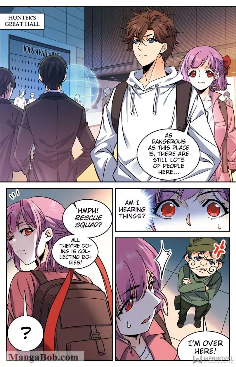 Versatile Mage Chapter 368 page 1