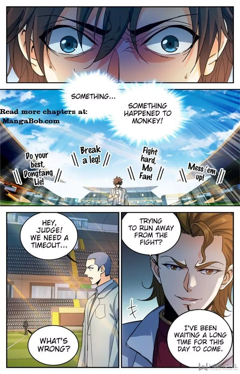 Versatile Mage Chapter 366 page 1