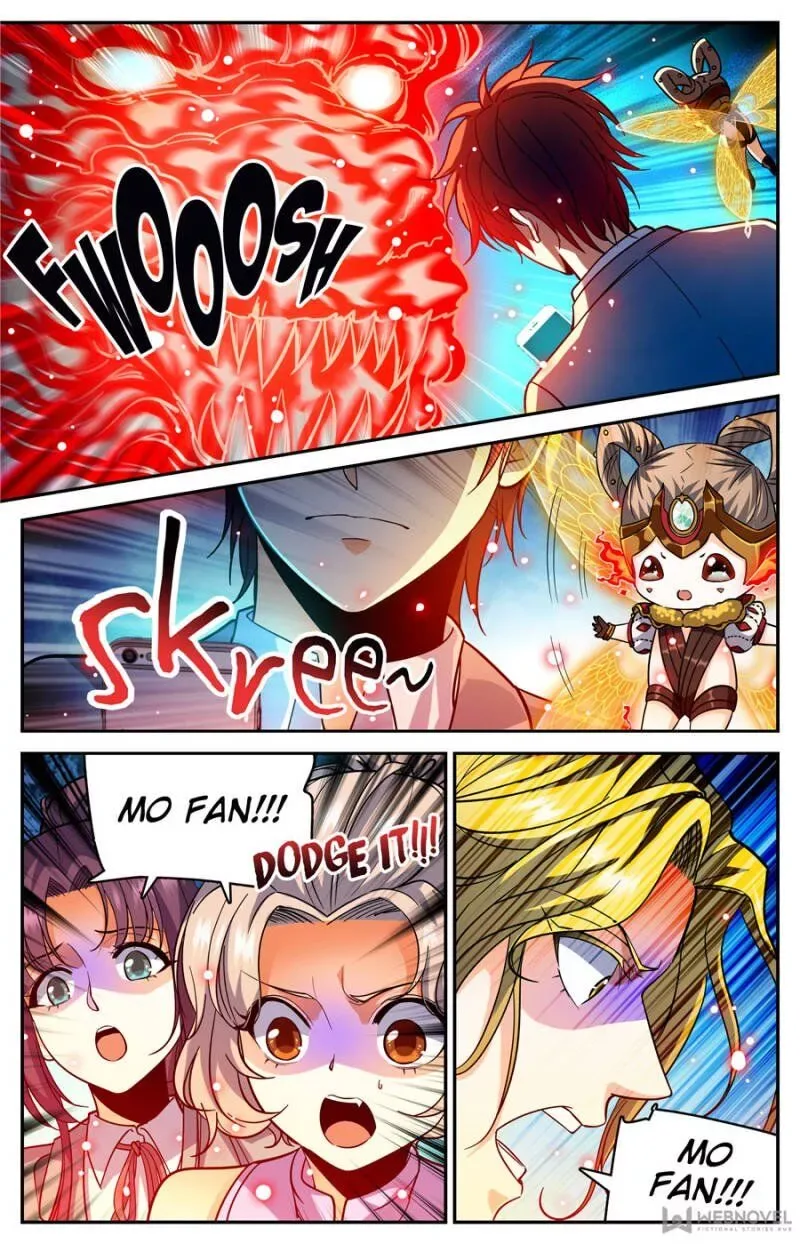 Versatile Mage Chapter 366 page 5