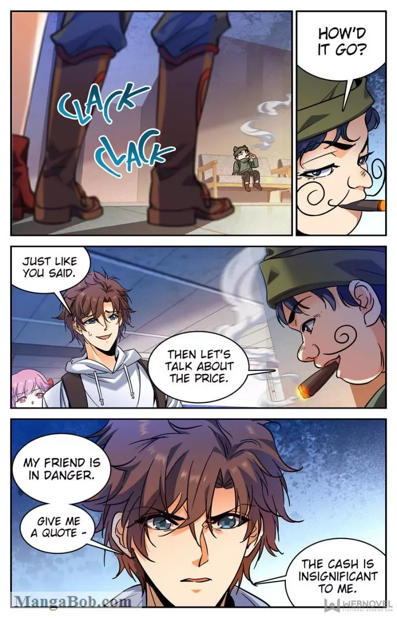 Versatile Mage Chapter 368 page 5