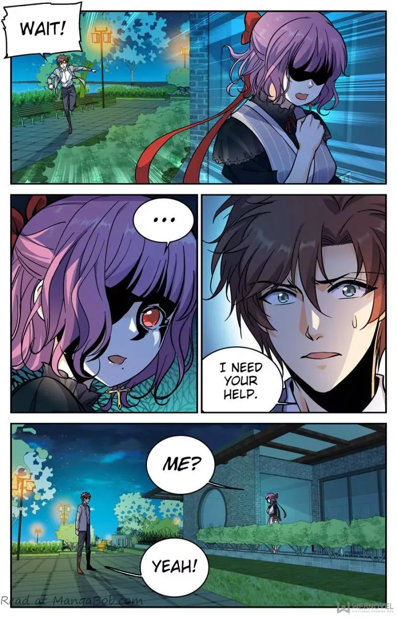 Versatile Mage Chapter 367 page 5