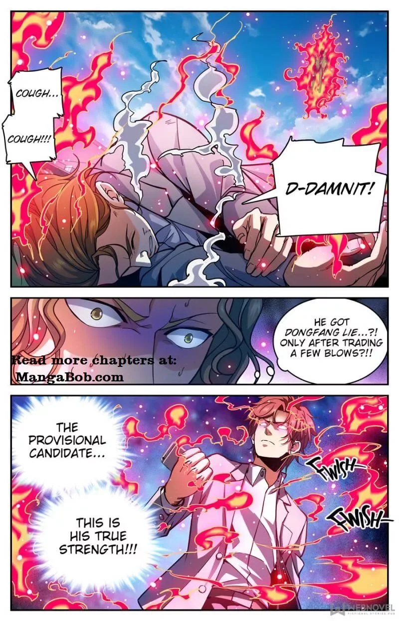 Versatile Mage Chapter 366 page 12